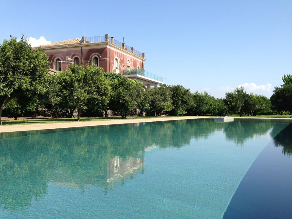 Zash Country Boutique Hotel & Spa Riposto Exterior photo